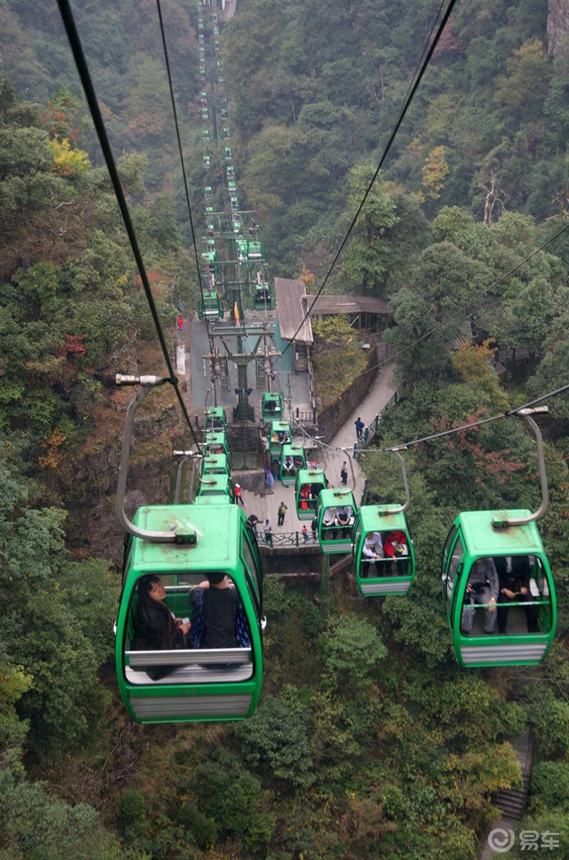 株洲车友会江西明月山游