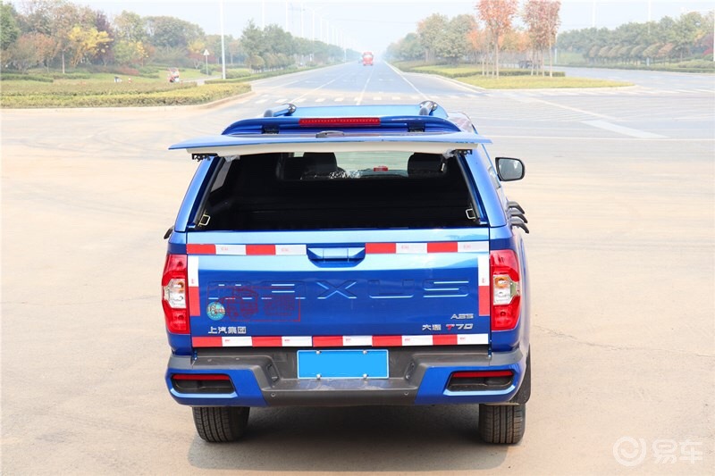 大通t70加装改装行李架高盖