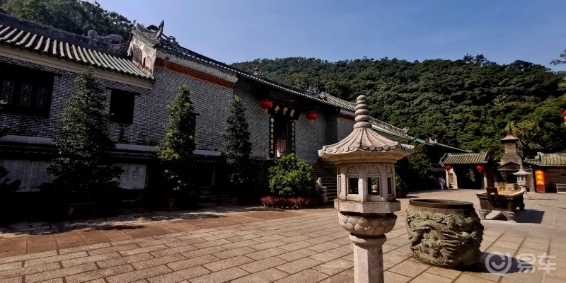 【广东深度游4】肇庆鼎湖山的庆云寺-岭南四大名刹之一