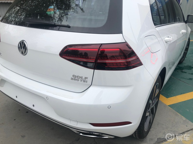 高尔夫后面的280tsi是啥意思