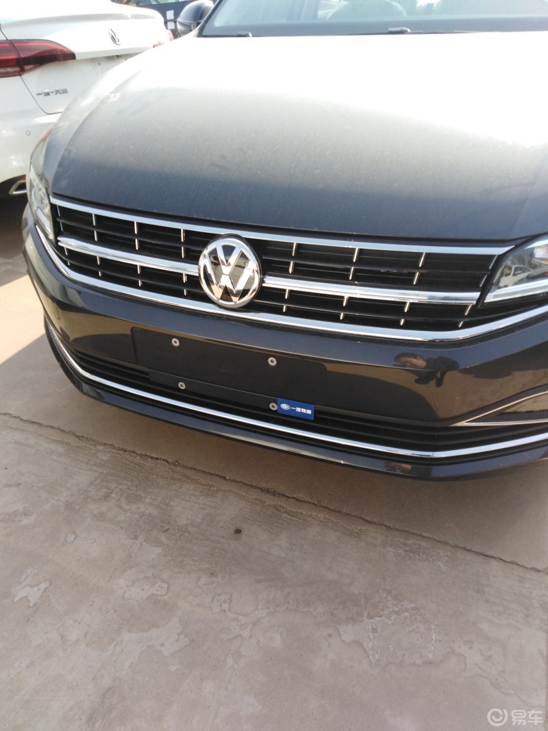 全新一代宝来,黑色太漂亮了