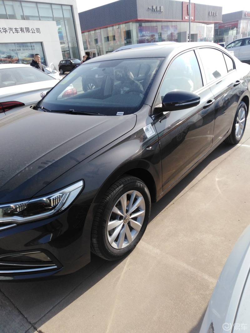 全新一代宝来,黑色太漂亮了