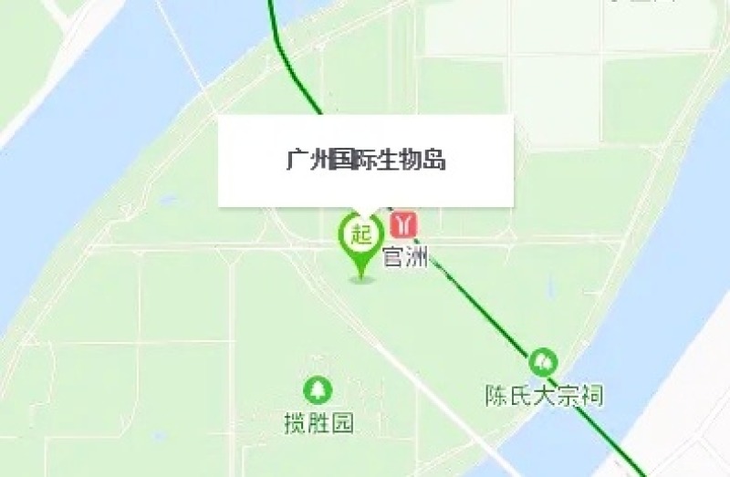 广州生物岛游记