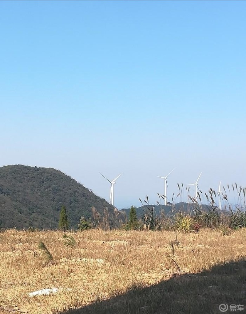 【我要新年臺歷】株洲縣鳳凰山風電場掠影