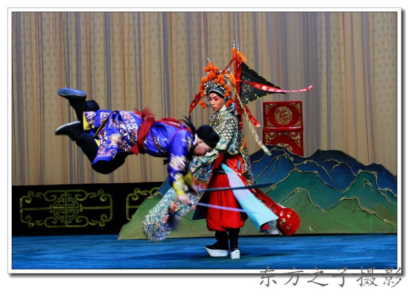 京剧挑滑车主演王大兴剧照