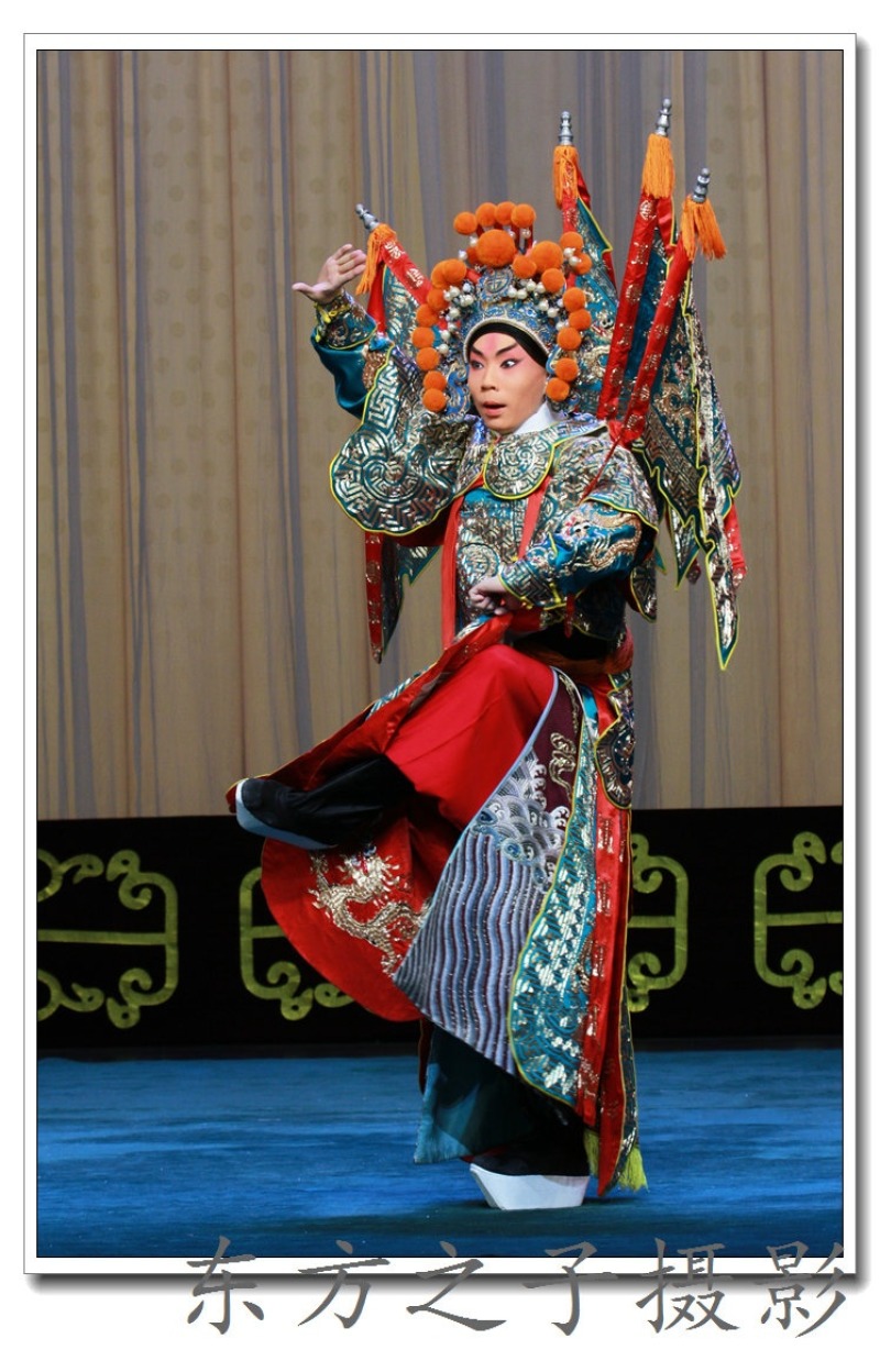 京剧挑滑车主演王大兴剧照