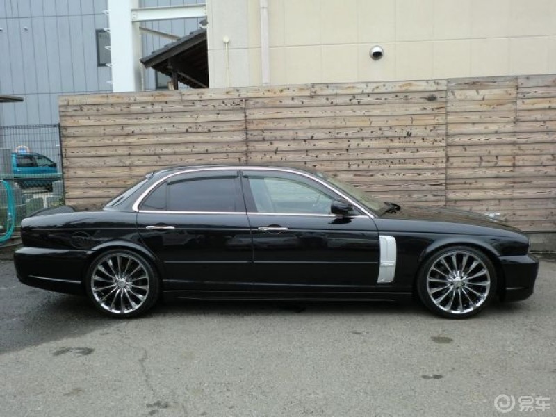 老款捷豹xj8xj6改装wald大包围前杠侧裙后杠尾喉