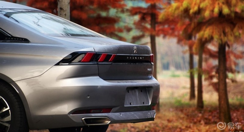 优雅大气的银翼灰--508l提车后外拍精美照片_标致508l社区_易车社区