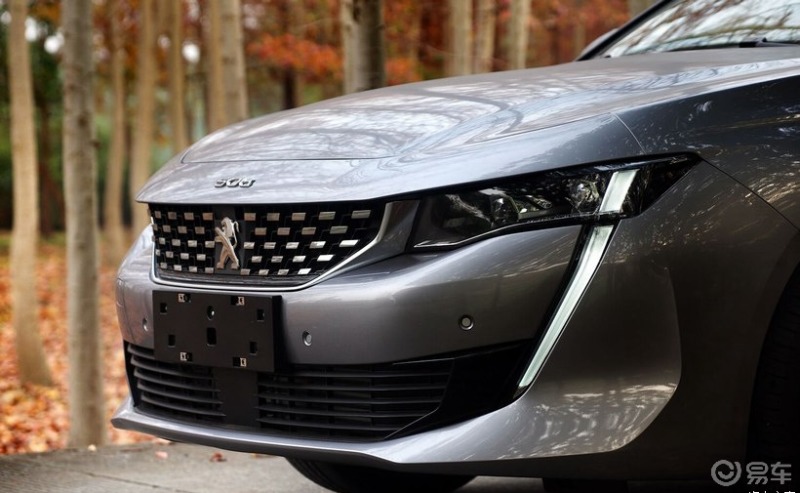 优雅大气的银翼灰--508l提车后外拍精美照片_标致508l社区_易车社区