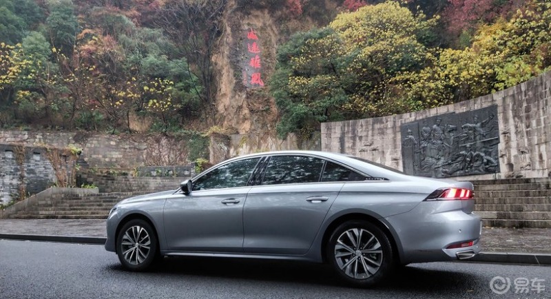 优雅大气的银翼灰--508l提车后外拍精美照片_标致508l社区_易车社区