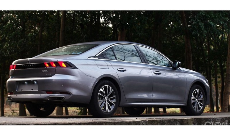 优雅大气的银翼灰--508l提车后外拍精美照片_标致508l社区_易车社区