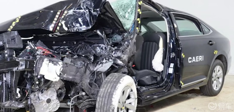 帕萨特中保研测试(移动的棺材)