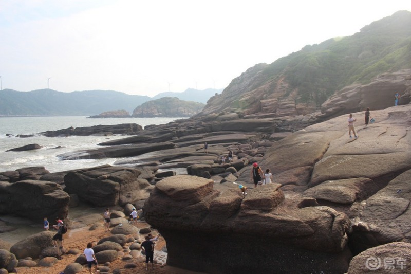 下尾屿岛风景图片