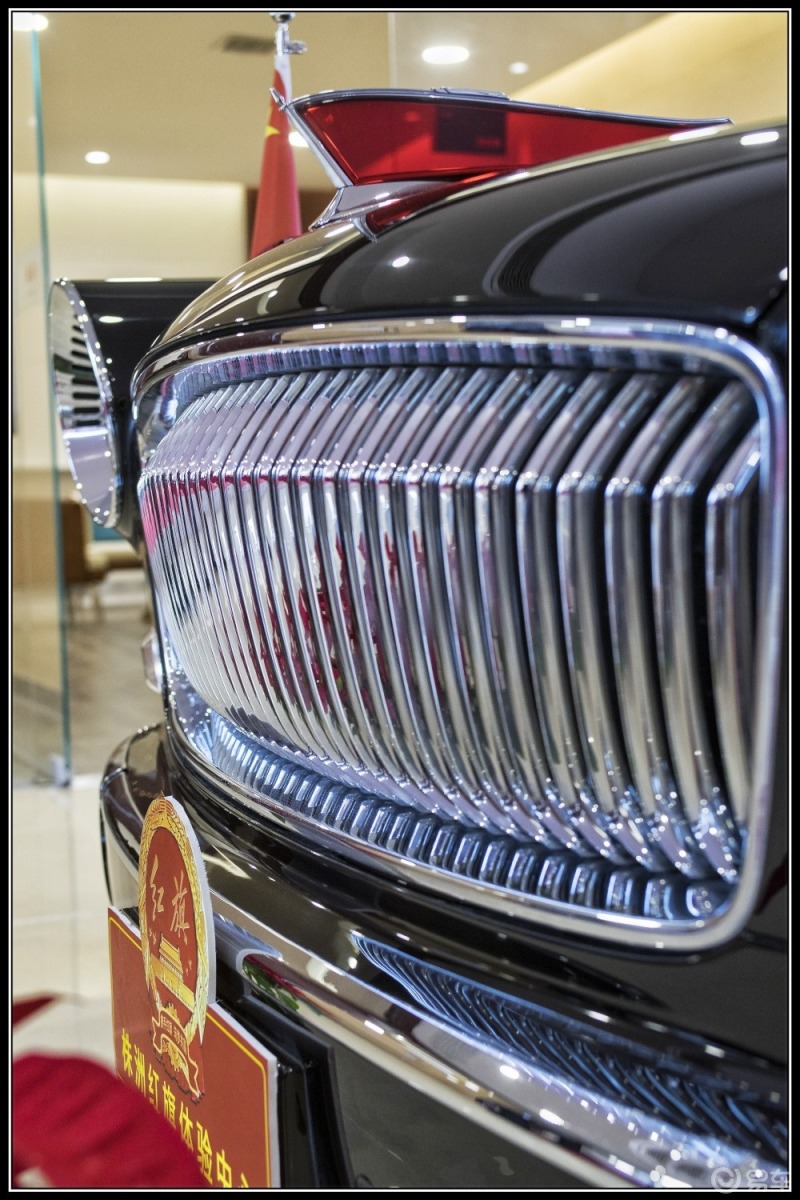 红旗l5豪华礼宾国车外观多图美赏