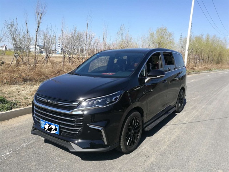 g50改装225/55r18轮胎及原车踏板_大通g50社区_易车社区