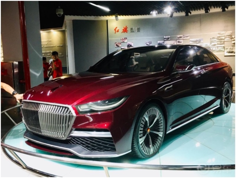 h5的概念车,第一次见_红旗社区_易车论坛