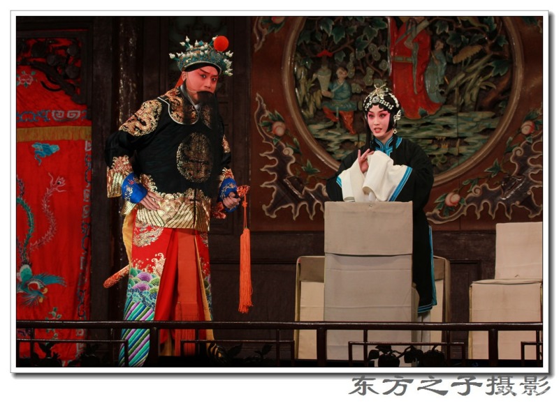 京剧红鬃烈马万琳闫文倩剧照
