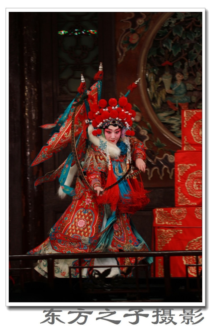 京剧红鬃烈马万琳闫文倩剧照