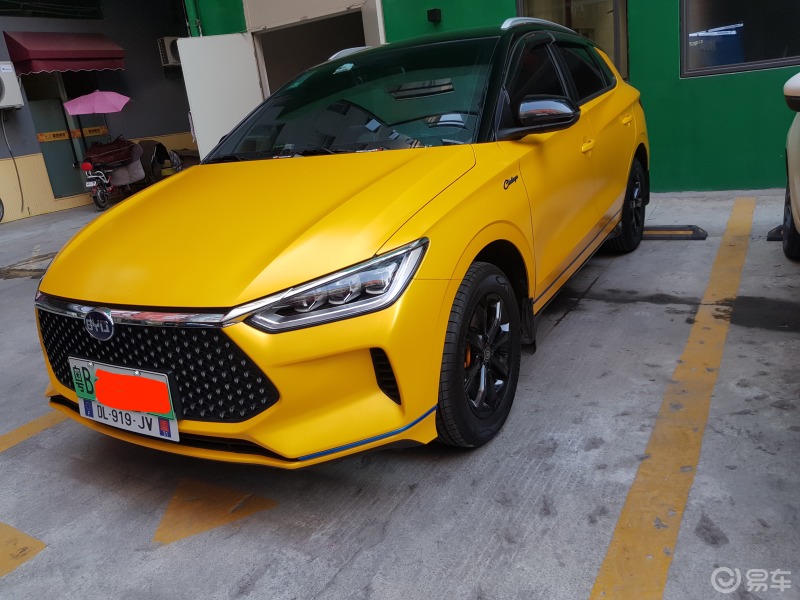 论比亚迪e2型改变帅可能性