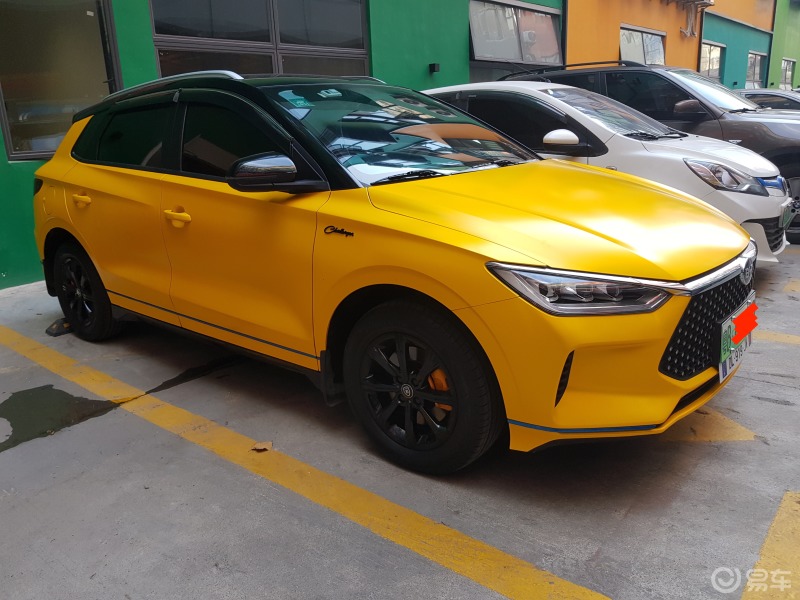 论比亚迪e2型改变帅可能性