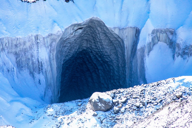 天一航空航拍新疆托木尔峰冰川美图欣赏2