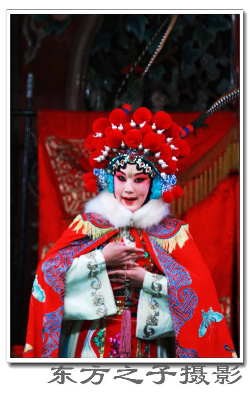 京剧借扇权守昌程萌剧照