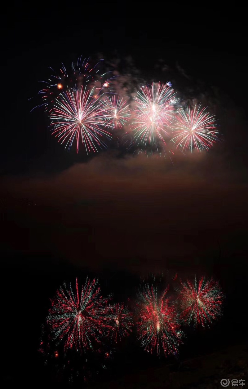 变化万千,赴一场绚烂多彩的烟花秀