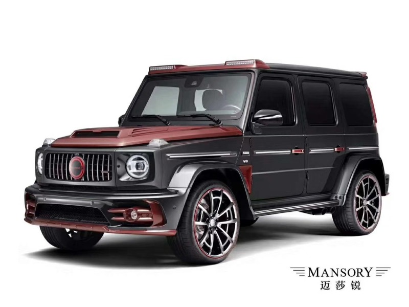 什么车与众不同又有气质且还豪的我推荐迈莎锐g63商务车大g迈莎锐