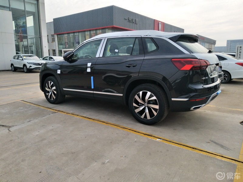 猛石黑探岳提车记