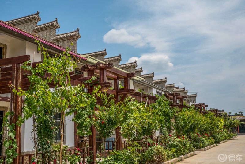 易起鲨向未来之二游览生存时间不长的蓝田簸箕掌景区