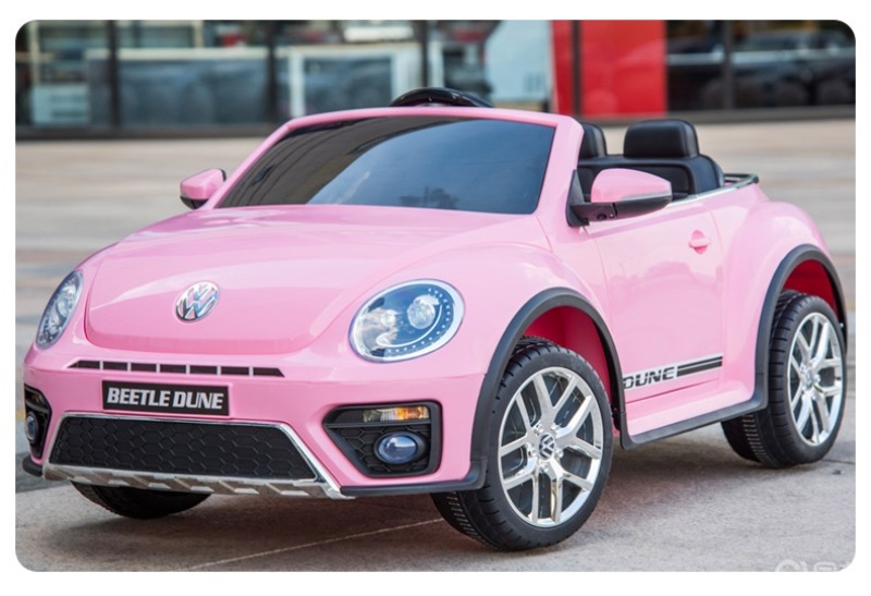 广坛贺元旦粉色甲壳虫提车记