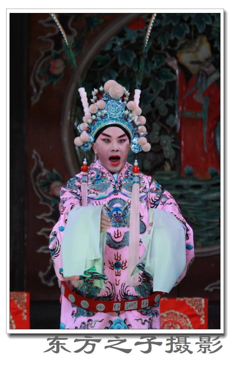 京剧《小宴》焦鹏飞剧照