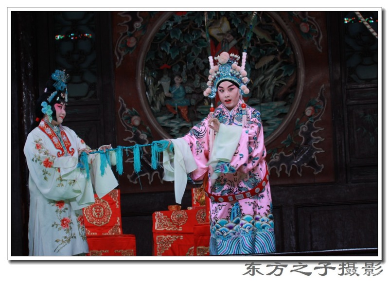 京剧《小宴》焦鹏飞剧照