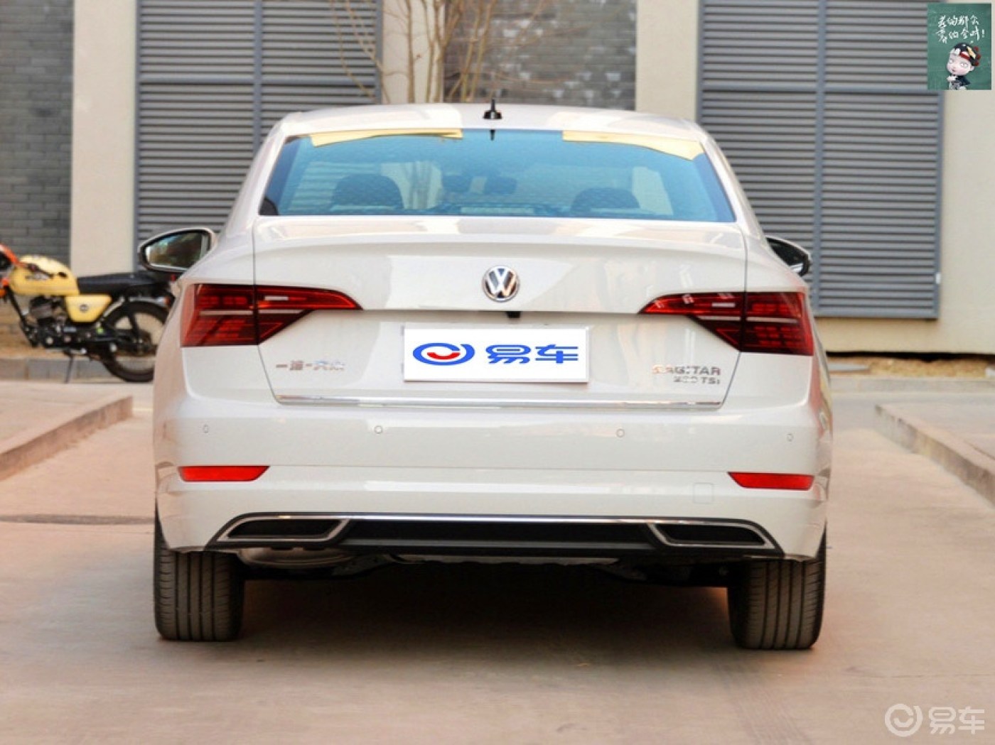 速腾顶配的温馨暖心体验