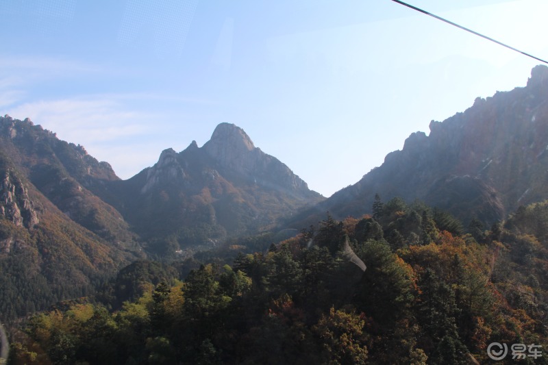 閒來沒事發遊記:安徽池州青陽九華山(花臺景區)_山東社區_易車論壇