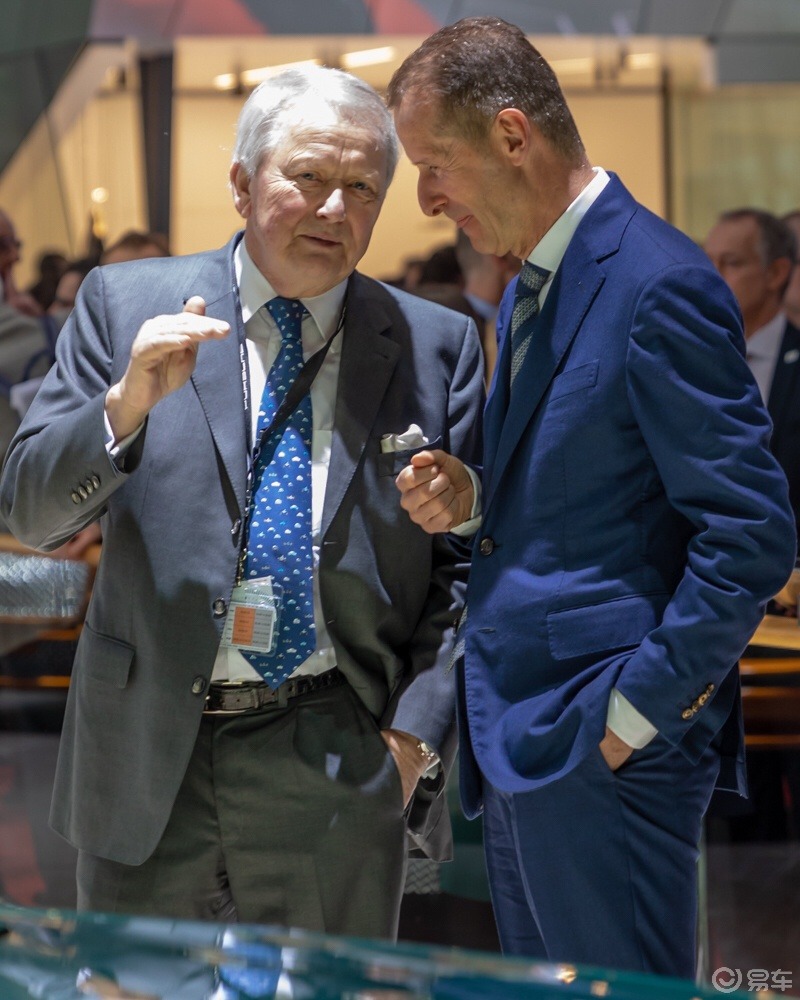 保时捷和皮耶希家族公开表态了支持大众ceo带领集团向电动化转型