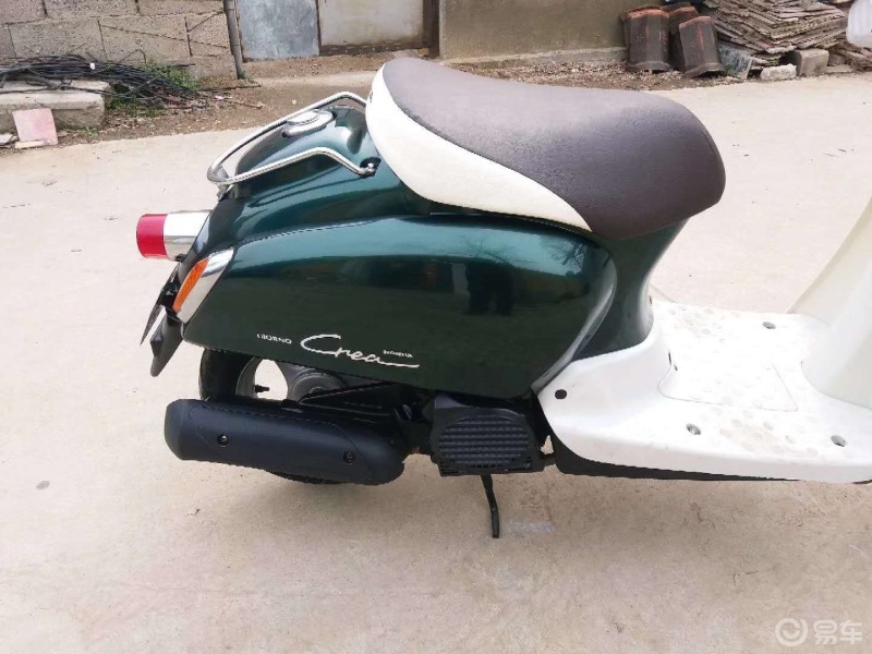 易起鲨向未来雅马哈e酷本田进口铝车身小踏板