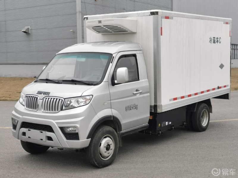 华晨鑫源t50ev冷链小卡即将上市85方大空间310公里长续航