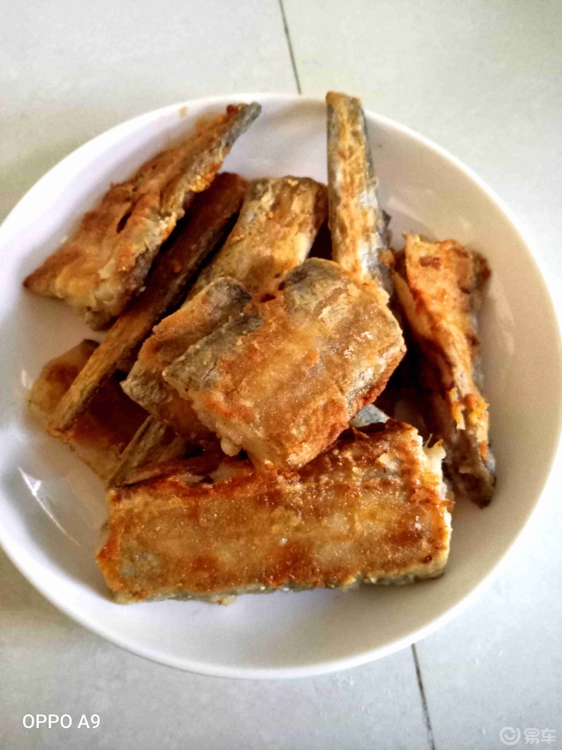 春季里的小美食干煎带鱼
