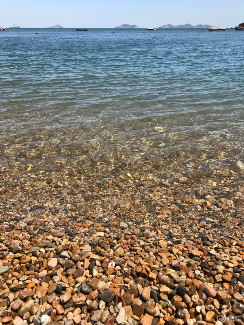 日光下彻影布石上