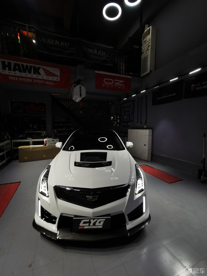 凯迪拉克ats包围 轮毂 排气改装