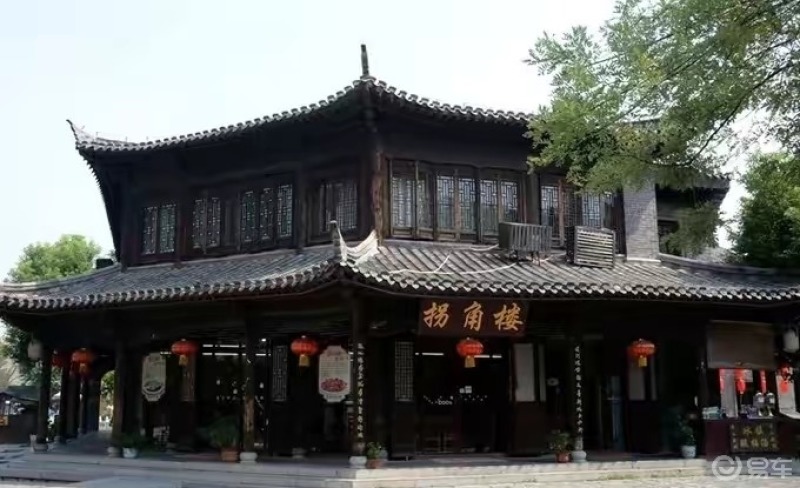 疫情过后寻梦古城台儿庄