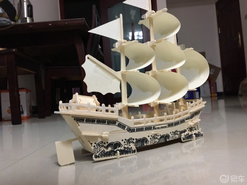 立体拼图大明商船