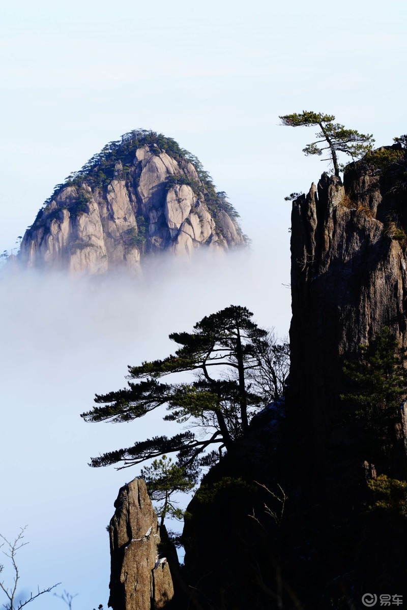 云海波涛游黄山