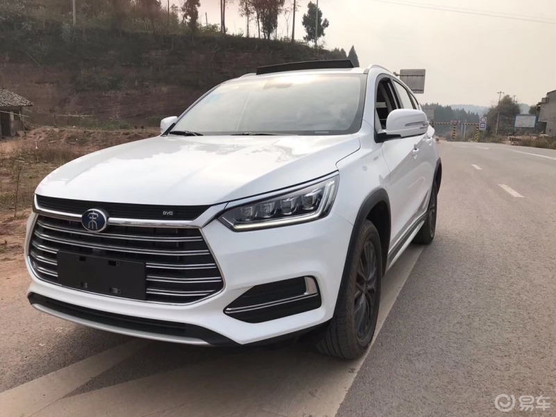 19款比亚迪【宋】新能源dm