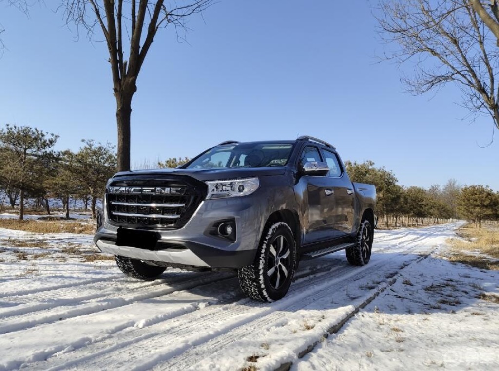 车手11941010rd2020-04-08凯程f70社区3共6张十万级皮卡中的坦途,颜值