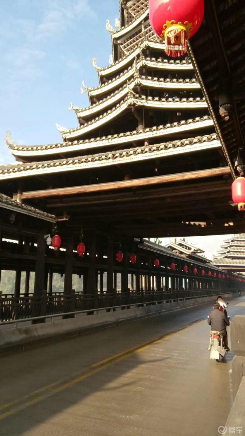 和探歌一起邂逅風雨橋!_探歌社區_易車社區