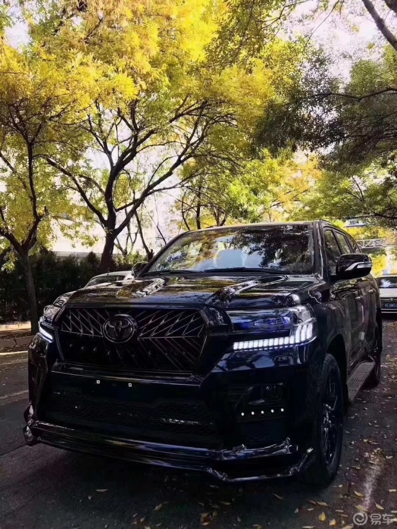 兰德酷路泽改装黑武士辣眼不