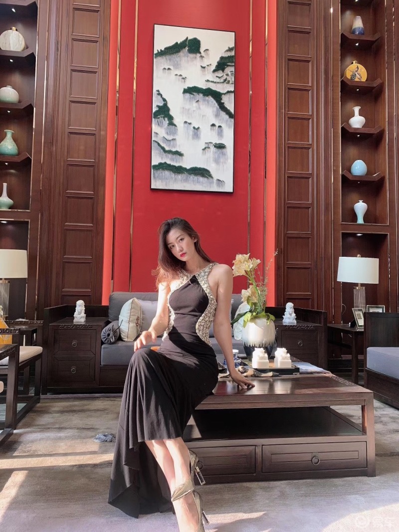 银湖山庄 356样板房 模特图