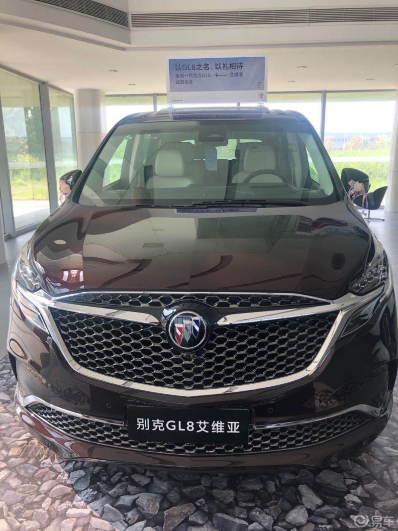 新款别克gl8avenir六座版到店实拍